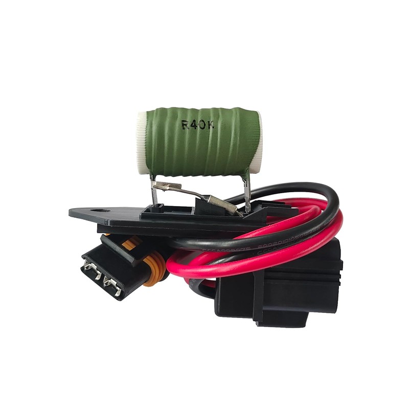 BuliBoao Engine Cooling Fan Motor Wiring Harness Fits for Jeep