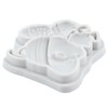 TAOXIBEI Cartoon Bee Polymer Clay Mold Bee Silicone Resin Molds