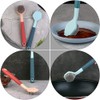 HEMOTON Silicone Dish Brush 2pcs Silicone Pot Cleaning Brushes Dish