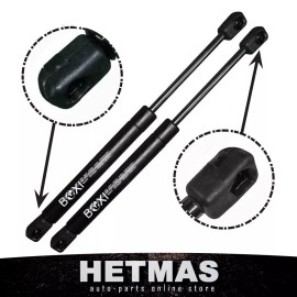 BOXI 4365 Rear Window Glass Gas Lift Supports Struts Shocks Springs Fits Jeep Liberty
