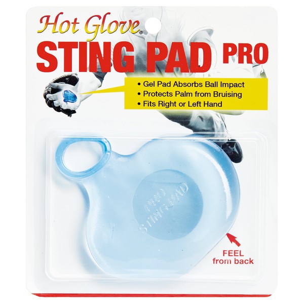 Hot Glove Sting Pad Pro Hand Protector Fits Left or Right Hand Multi, One Size