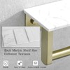 JOMANDAN 304 Wall Mounted Toilet Paper Holder, Toilet Paper Phone