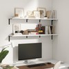 Fun Memories Deep Floating Shelves, 48W x 8D Floating Shelves