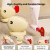 3Pcs Toothpaste Squeezer, Cut Whale Shape Rolling Toothpaste Tube Squeezer