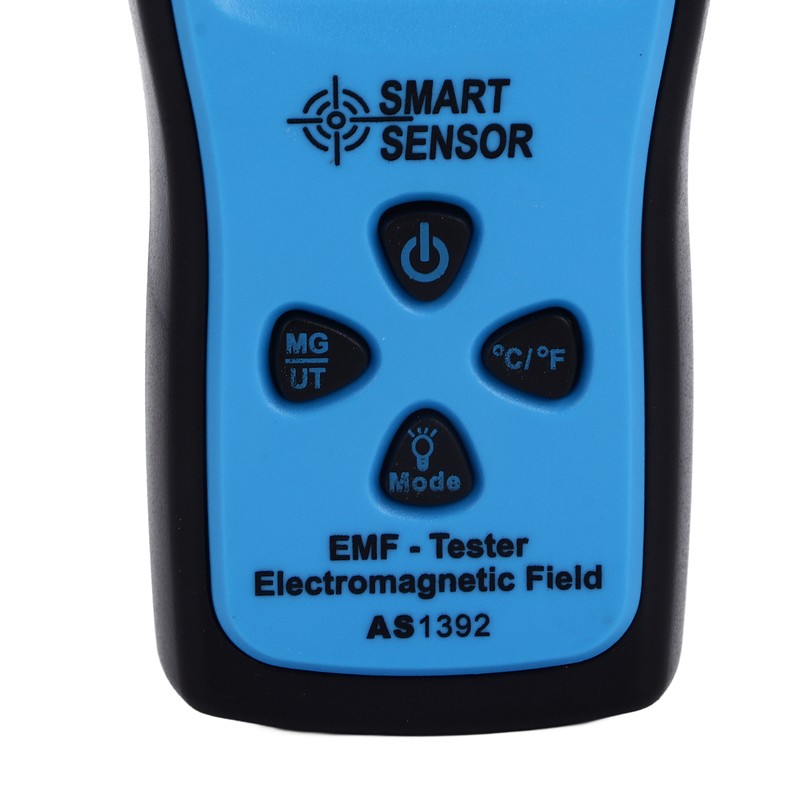 LCD Electromagnetic Radiation Detector Portable Mobile Phone Radiation Tester for