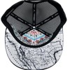 TEXHORN CAP Style: NAVA Black cap with Mexico map in