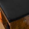HOOBRO Shoe Storage Bench with Padded Cushion, Entryway Bench with