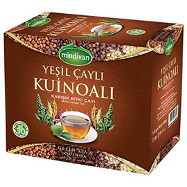 Quinoa Kinoa Green Tea Detox Tea