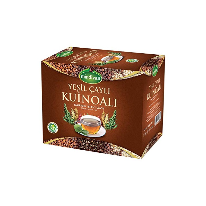 Quinoa Kinoa Green Tea Detox Tea