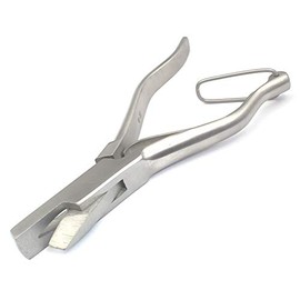 AAProTools Ear Notcher 6" V Shape (Stainless Steel) Lifestock Identification Veterinary