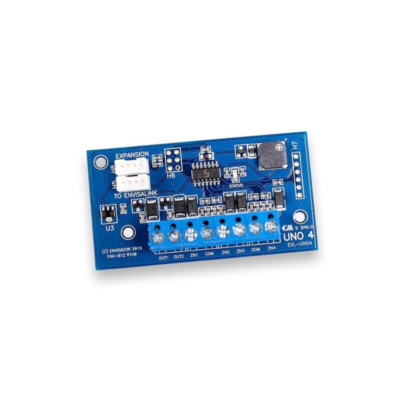 UNO4 Zone Expander for EVL4 or Duo-IP/LTE in Universal Mode.