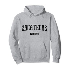 Zacatecas Mexico Pullover Hoodie