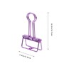 Large Paper Clips Binder Clips Bulk 10Pcs Clips Paper Clips