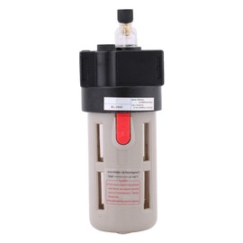Oiler Lubricator BL-2000 Air Source Treatment Lubricator for Pneumatic System with Balanced Type Air Inflow 0.15~0.9MPa Pressure Regulating Range