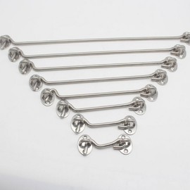 3-16 Inch Stainless Steel Barrel Bolt Door Latch 12 Inch 4ea