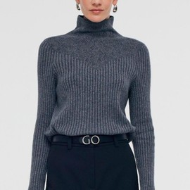 GOELIA Women's 100% Genuine Leather Black Belt Fashion Ladies Adjustable Thin Waist Belts for Jeans Pants Dresses