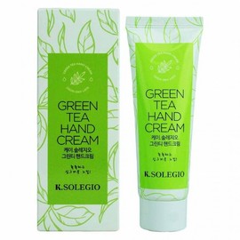 KSOLERIO Green Tea Hand Cream 80ml 6ea