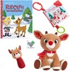 Rudolph The Red-Nosed Reindeer Holiday Set with Little Golden Book,