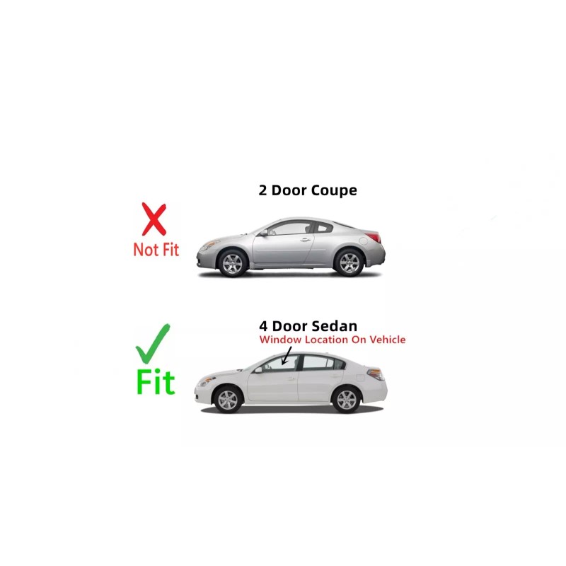 NAGD Fits 2013-2018 Nissan Altima Sedan Driver Side Left Front