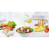 New Acrylic Manual Lemon Slice Squeezer, Portable Transparent Fruit Juicer,