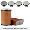 Rolling Knife Sharpener Kit for Kitchen Knives – Double-Sided Edge