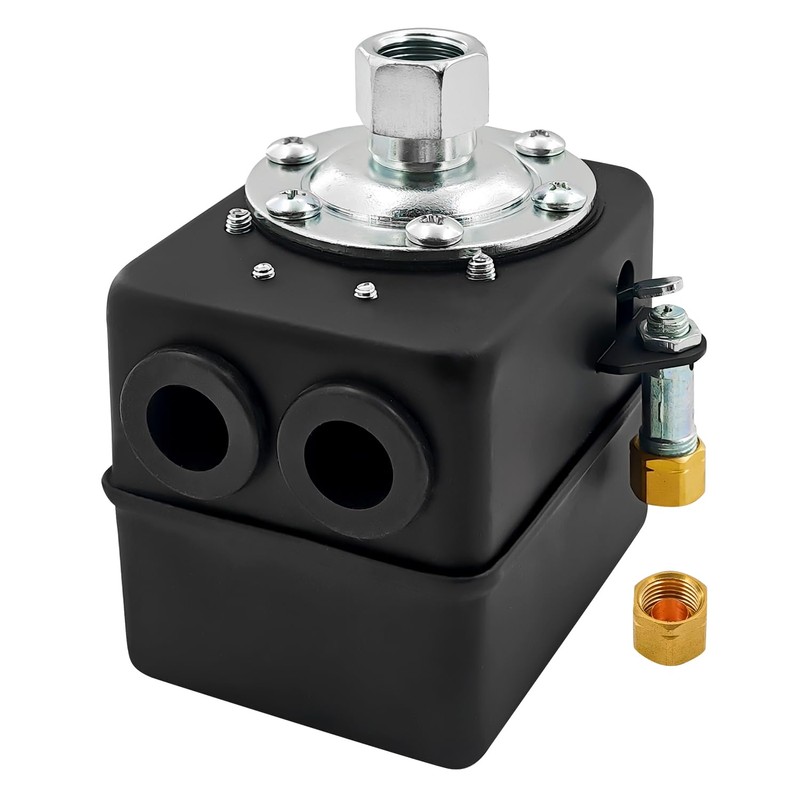 Buxatina 69HAU3 30-40 PSI Heavy Duty Air Compressor Pressure Switch