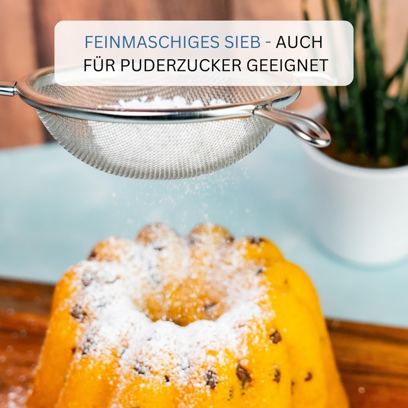 Westmark Wide Edge Household Sieve, Ø 20 cm