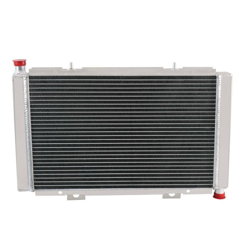 Cubauto Aluminum Radiator Replacement for Can-Am Maverick Commander MAX 1000