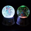 Generic Bola Cristal Musical 3d Con Lámpara De 7 Colores