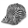 Heirlooms by Chuck Rare Disease Awareness Zebra Pattern Caps with