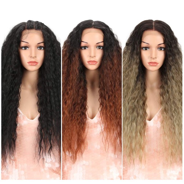 Style Icon Easy-360 Lace Wigs 29” Free Part Lace Frontal