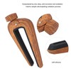 Flanger Guitar Capo Ukulele Tuning Tension Multifunction Musical Instrument AccessoriesDark