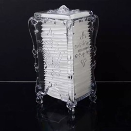 화장솜 럭셔리 케이스 화장솜케이스 메이크업박스 Luxury Cotton Pad Case Makeup Box