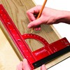 Milescraft 8410 MC-Square300 Imperial Framing Square – 12” x 8”