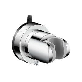 Shower Head Holder Suction Cup Hook Strong Shower Hook 120° Angle Adjustable Vacuum Suction Cup Shower Head Shower Hanger Shower Hanger Bracket Shower Shelf (Silver)