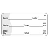 DayMark Safety Systems-IT110117 Removable Item/Date/Time Use-by Shelf-Life Label, 1" x
