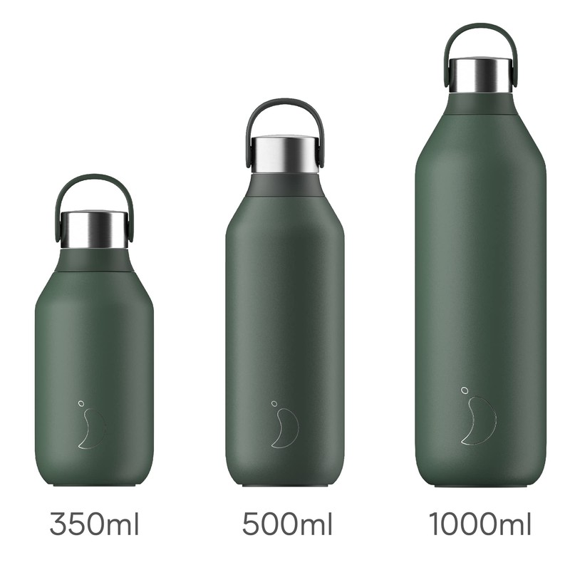 Chilly's Series 2 Water Bottle - Stainless Steel Thermal Bottles