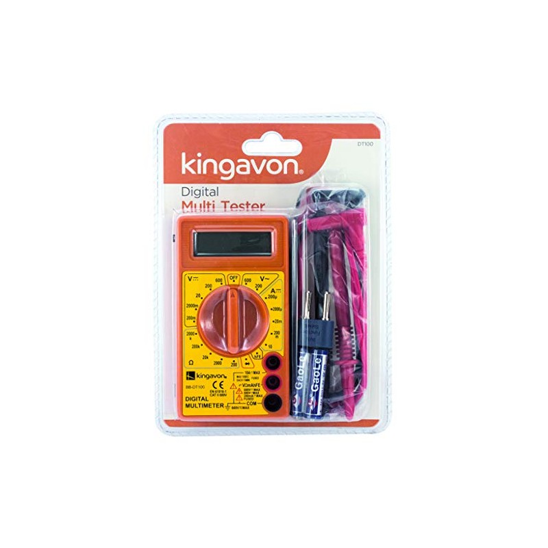 Blackspur BB-DT100 DIGITAL MULTI TESTER