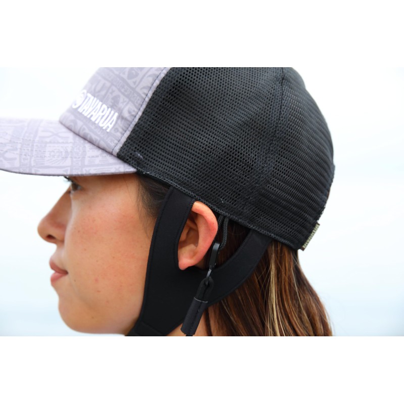 Tabarua Standard Surf CAP UPF 50+ Surfing TM1007 (TAPA STONE,