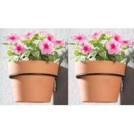 Betterware 2 Porta Macetas Black Cod. 22748