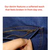 Aiden Brothers 100% Cotton Denim Waist Apron with Zipper Pocket