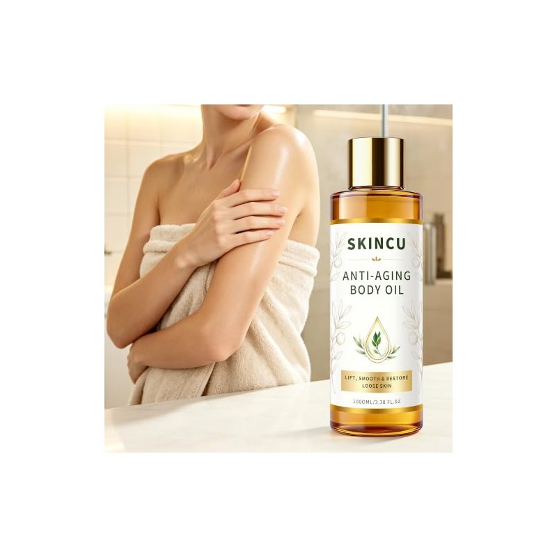Aceite Corporal Antiedad SKINCU 100 ml