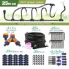 Outdoor Misting System Kit for Garden & Patio Cooling –