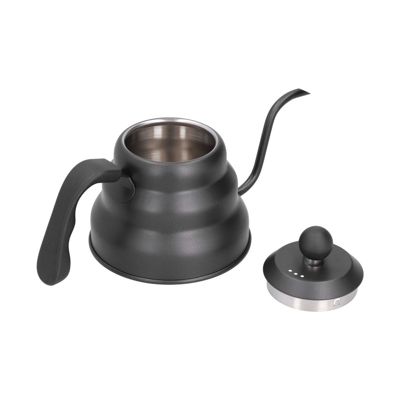 PTFE Stainless Steel Tea Pot Coffee Kettle Gooseneck Spout Pour