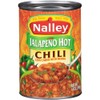 Nalley Jalapeno Hot Chili Con Carne with Beans (Pack of