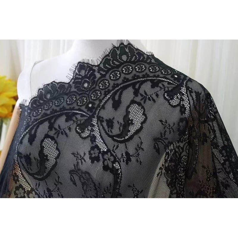 Lace Fabric Embroidery by The Yard Dress Ribbon Trim Fabric