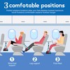 Airplane Foot Hammock,Ultimate Comfort Footrest for Plane Travel,Airplane Foot Rest,Travel