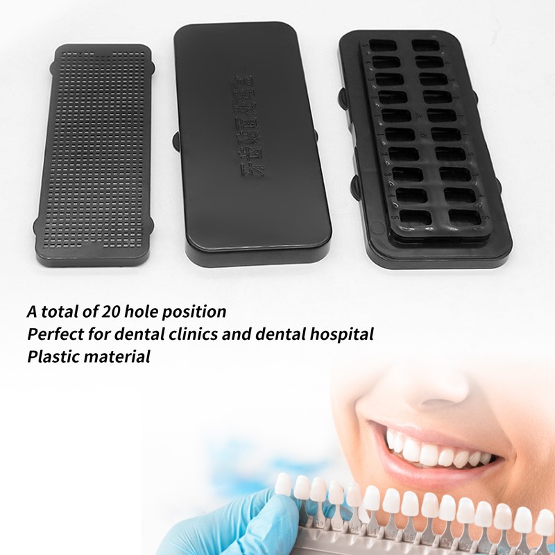 Dental Veneer Pretreatment Patch Tooth Box Ceramic Veneers Denture Storage