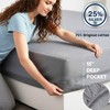 Grounding Sheets for Improving Sleep Quality,25% Pure Silver Fiber+Organic Cotton,Bedding