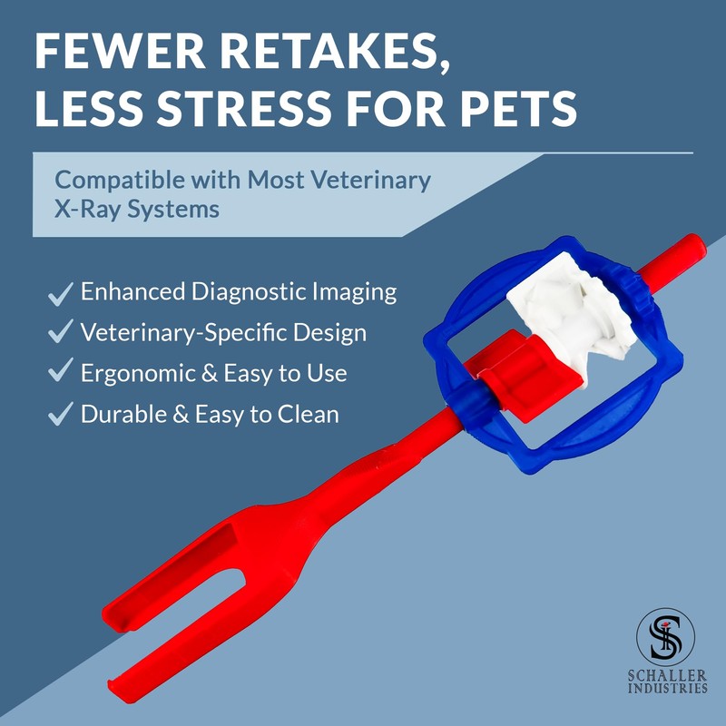 Veterinary Dental X-Ray Positioning Device for Precise Radiography – Fits